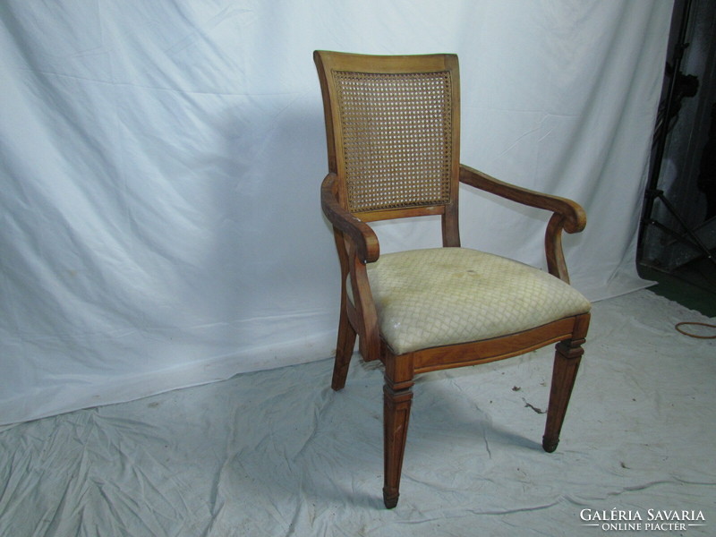 Antik Klasszicista karfás szék