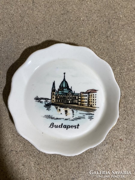 Aquincum porcelain bowl, size 10 cm, flawless. Budapest. 2302