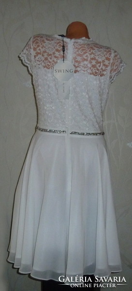 New, exclusive *swing* luxury dress with label, size xl