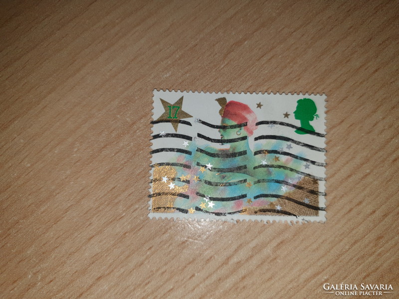 English stamp 2