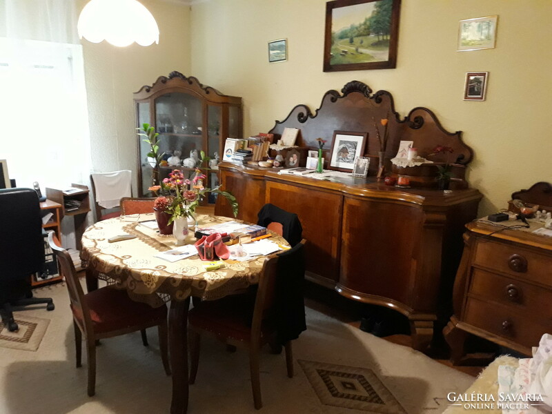 Storage furniture with table and chairs