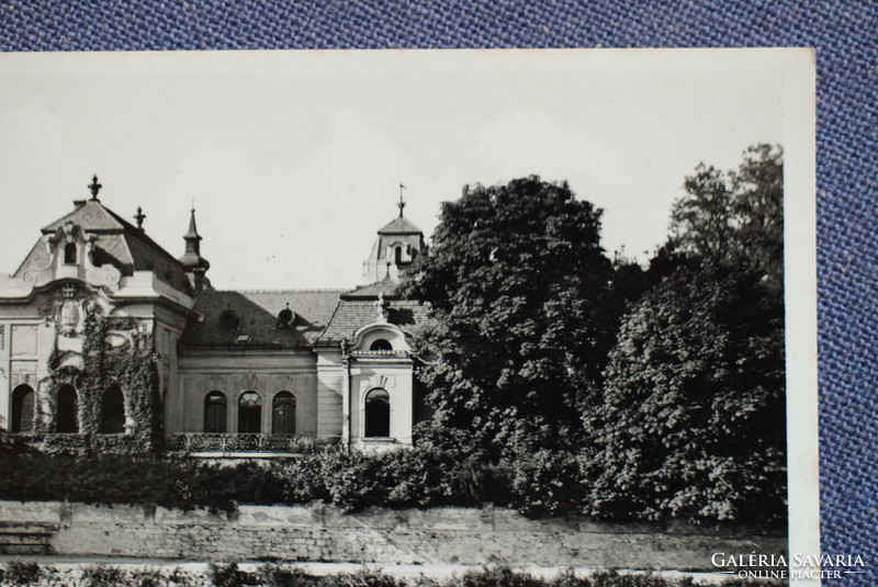 Szob - Lazarista rendház (Luczenbacher kastély)  fotó képeslap   19??  Rendház kiadása