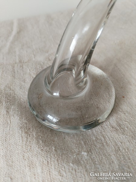 Üveg váza - csavarosan