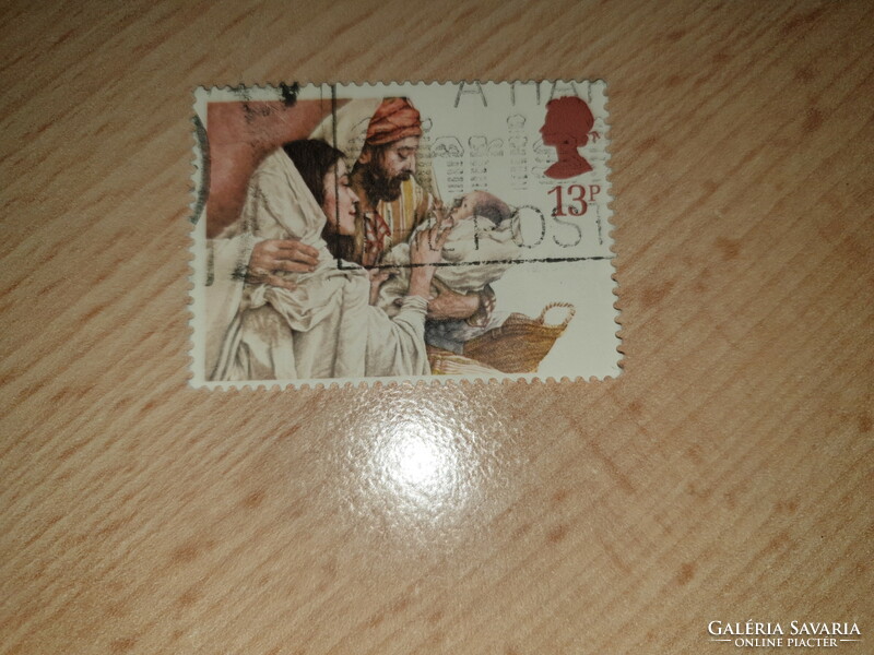 English stamp 24