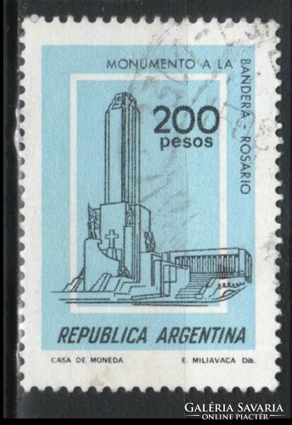 Argentina 0507 Mi 1394 x    0,30 Euró