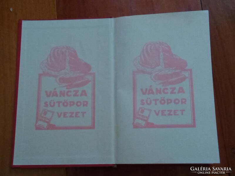 Váncza : A mi süteményes könyvünk