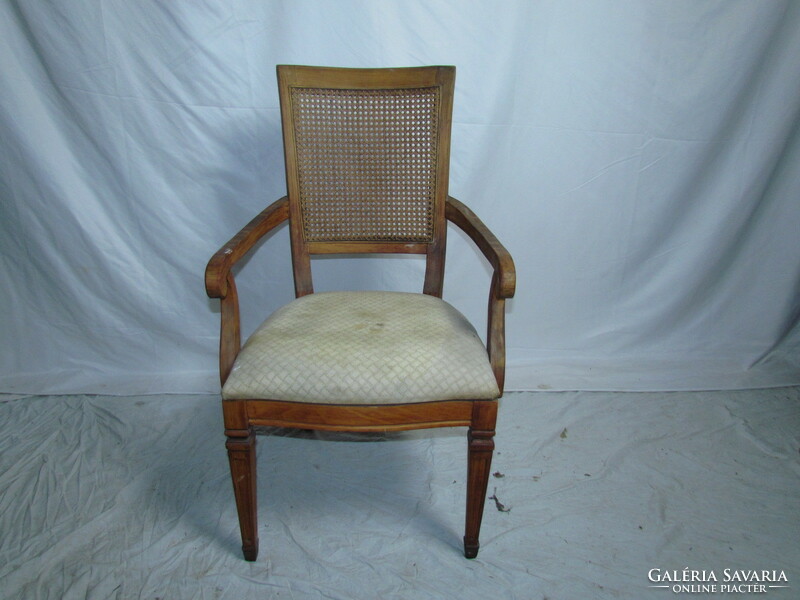 Antik Klasszicista karfás szék