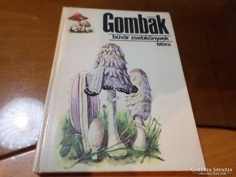 Diver pocket book, diver pocket books: mushrooms, 1972