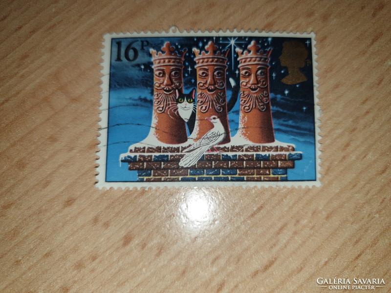 English stamp 17