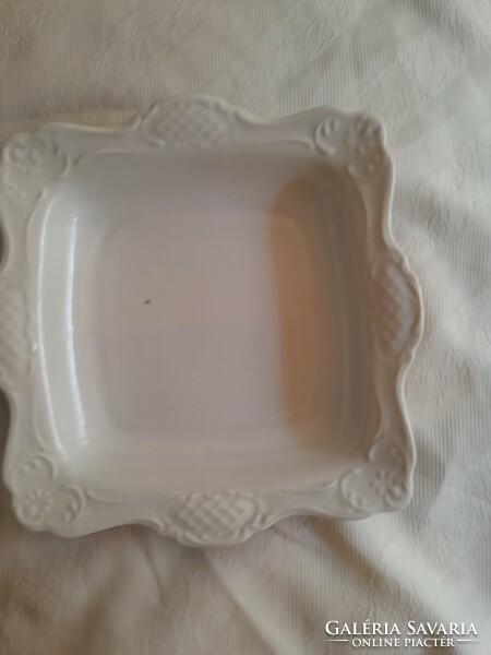 Garnish bowl with a printed pattern