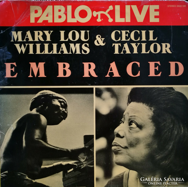 Mary Lou Williams & Cecil Taylor - Embraced (2xlp, album)