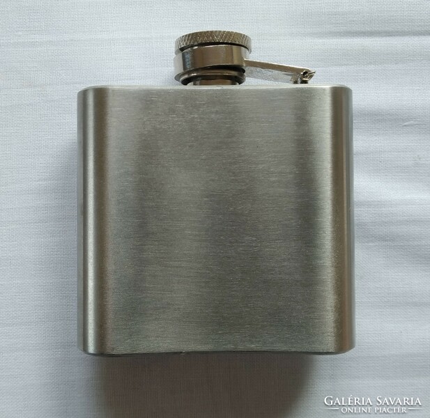 Steel flask, in pocket (75 ml)