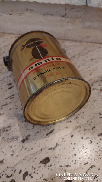 Old omnia coffee tin 250g