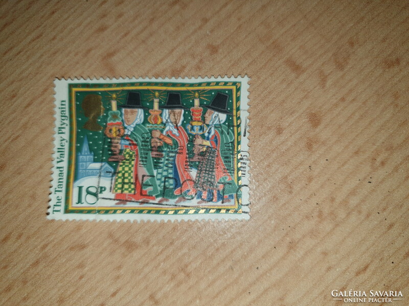 English stamp 13