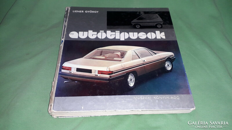1977. Liener György - Autótípusok 1977 könyv képek szerint MŰSZAKI