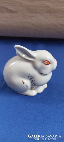 Soviet porcelain bunny