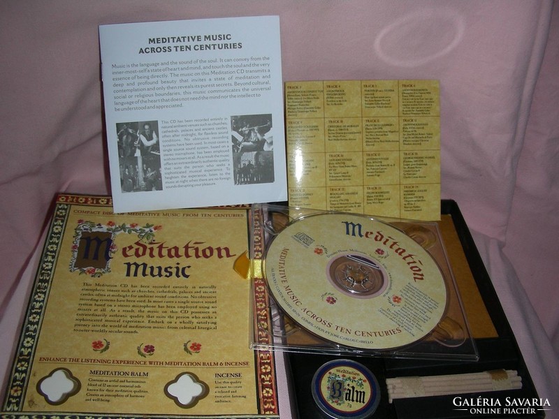 Meditációs CD lemez
