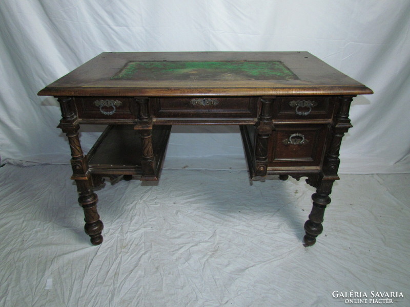 Antique Neo-Renaissance desk