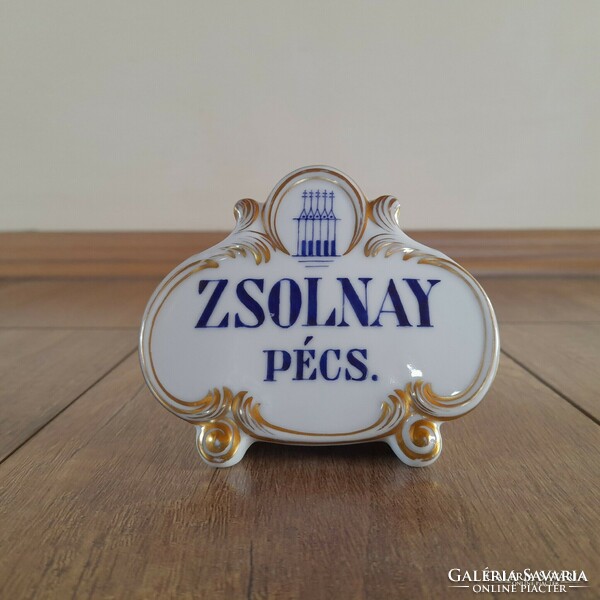 Antique Zsolnay company