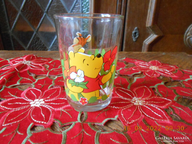 Disney Micimackó üveg pohár I
