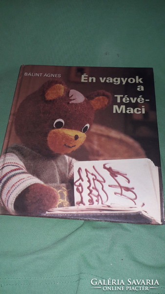 1983. Ágnes Bálint - I am the mora according to the pictures in the TV teddy bear book