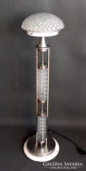 Richard Essig vintage lamp negotiable art deco design