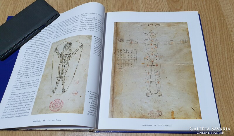 Domenico Laurenza- Leonardo da Vinci Anatómia könyv