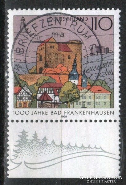 Ívszéles Német 1161  Mi 1978      1,00 Euró