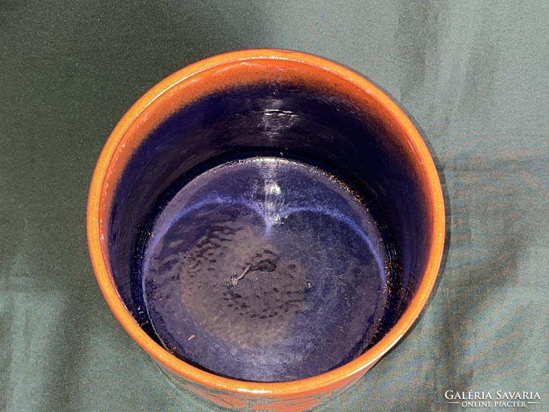 Marei keramik (west germany) ceramic bowl (c0014)