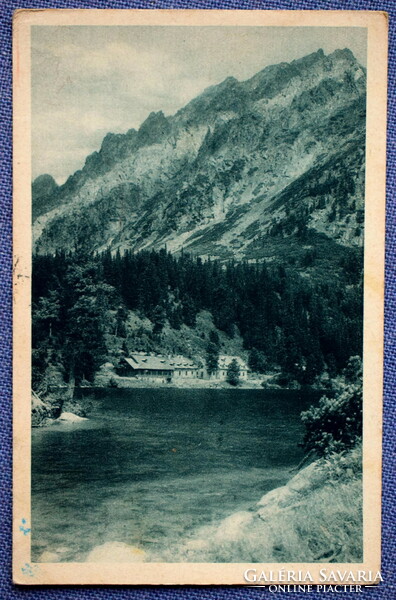 High Tatras - Lake Poprad 194?