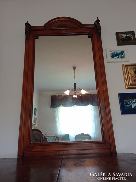 Antique mirror 135 x 80 cm