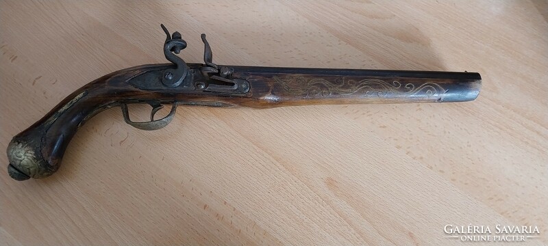 Antique pistol