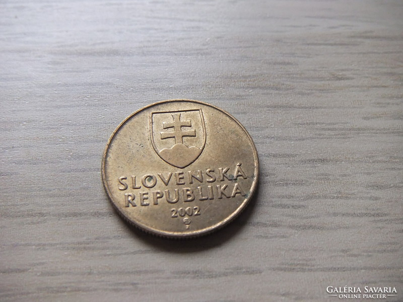 1 Korona 2002 Slovakia