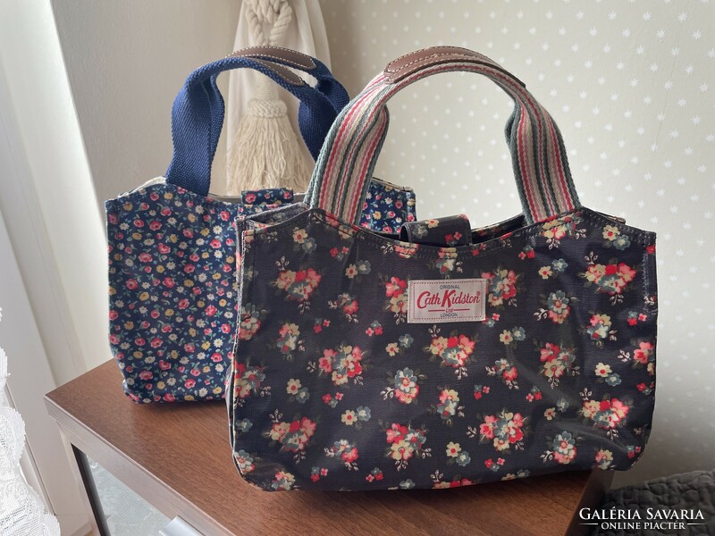 Cath kidston wonderful small floral oil clothes handbag