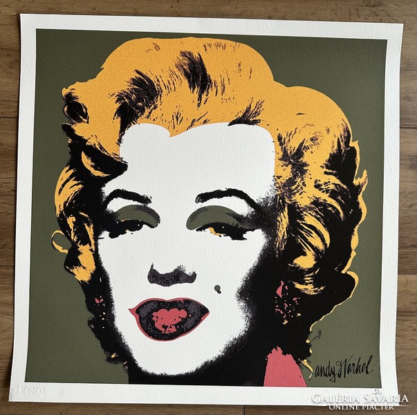 Andy Warhol-Marilyn Monroe