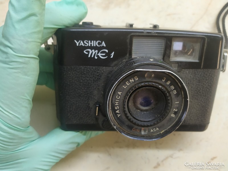 Retro yashica me 1 camera for sale!