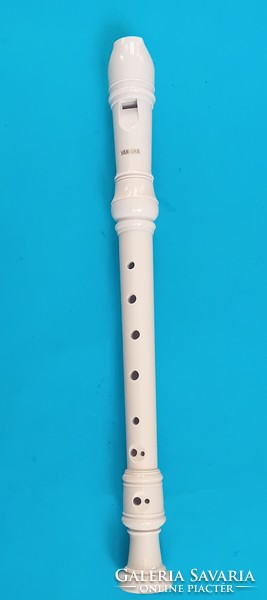 Yamaha flute, imprinted mark