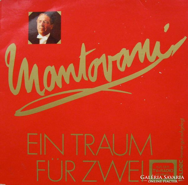 Mantovani - Ein Traum Für Zwei (LP, Comp)