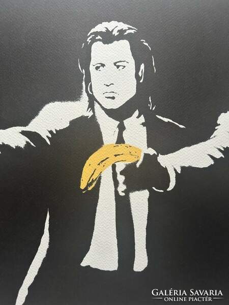 Banksy-Pulp Fiction
