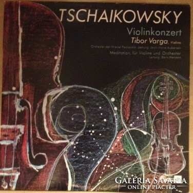 Tschaikowsky, Orchester Der Wiener Festspiele - Violinkonzert (LP)