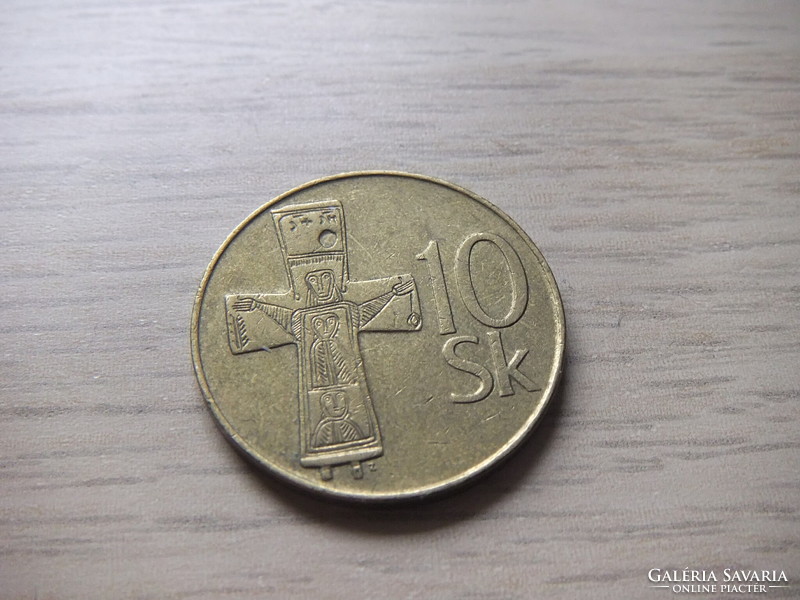 10 Korona 1995 Slovakia