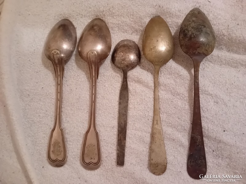 Christofle krantz ede silver plated spoon