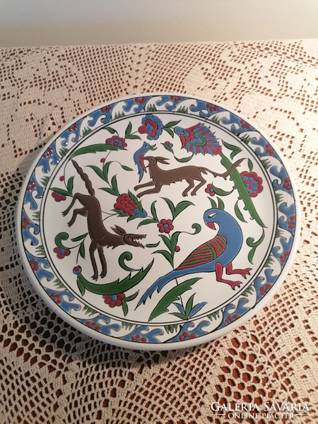 Görög kézzel festett tányér