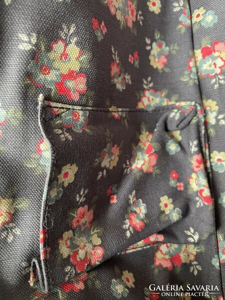 Cath kidston wonderful small floral oil clothes handbag