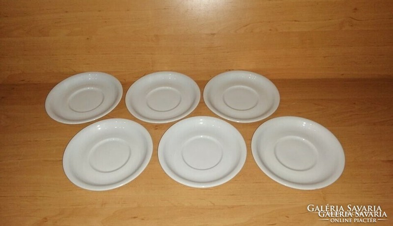 Zsolnay porcelain small plate set 6 pcs in one 16 cm (2p)