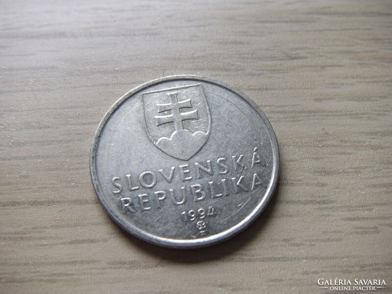 5 Korona 1994 Slovakia