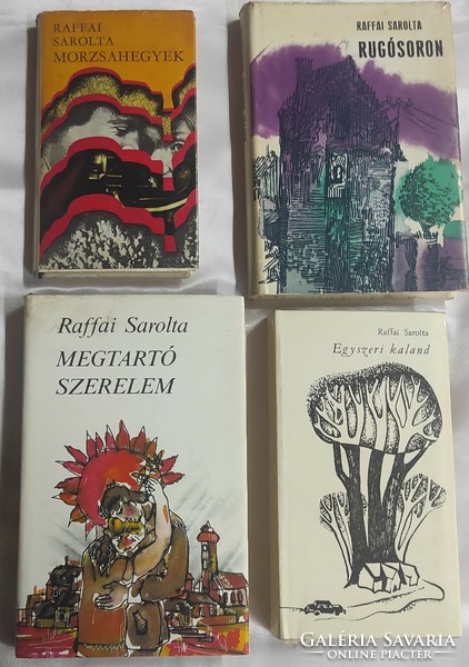 Magyar szerzők művei rengeteg könyv (P-Sz) 5 db-tól 300,-Ft