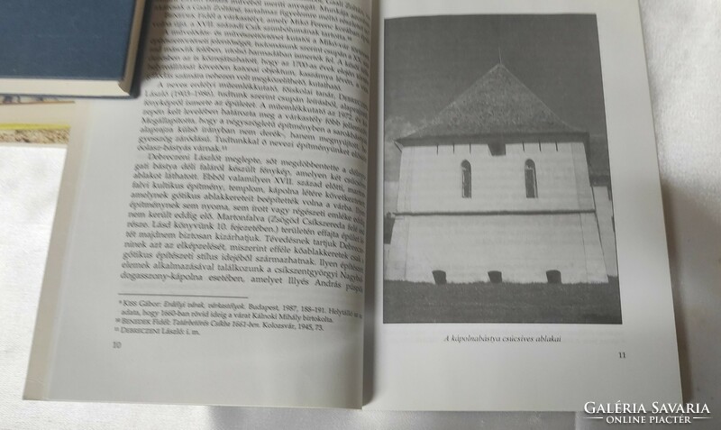 János Szőcs has a rare history of the mikó castle