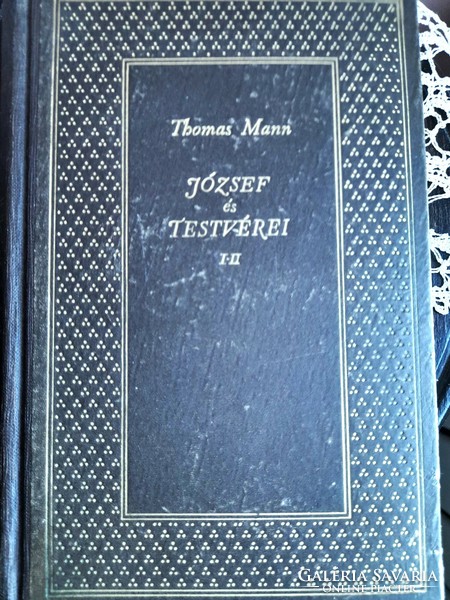 Thomas Mann: József and his brothers i.-Ii/. Old book