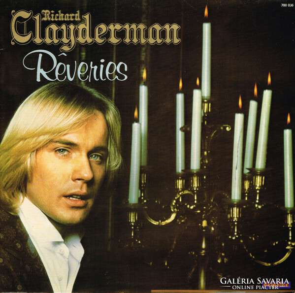 Richard Clayderman - Rêveries (LP, Album, Pol)